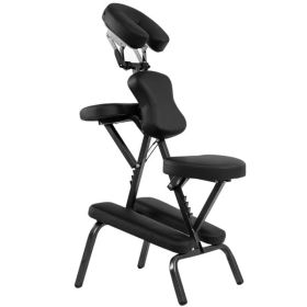 PU leather massage chair (Option: As picture)