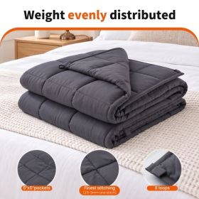 A Dult Gravity Blanket (Option: Gray)