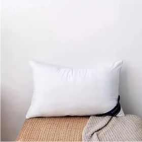 Bed Pillows Blue 1pack (Option: Standard)