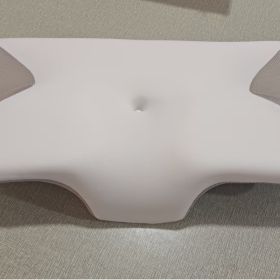 New Slow-rebound Zero-pressure Memory Foam Pillow (Option: Gray-Pillow)