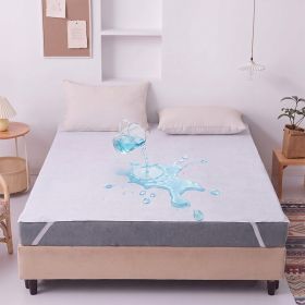 Waterproof Mattress Protector, Deep Pocket Fitted Sheet, Liquid Proof Bed Cover For Bedroom (Option: 60x80 inch-White)